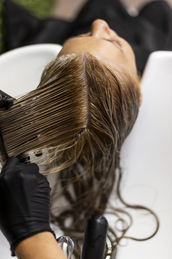 hair coloring services ns